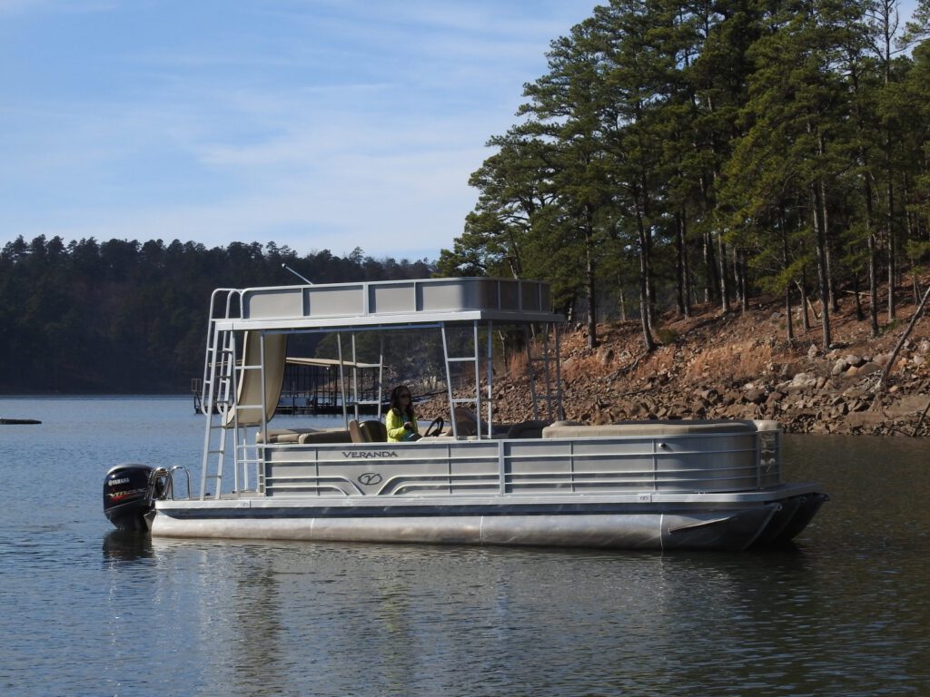 Hardtop-Barge-1-4f3 at Swaha Lodge & Marina.